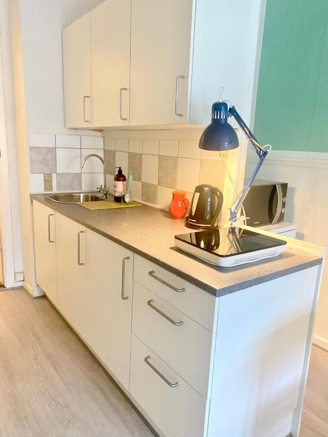 En Lille Hel Lejlighed I Midtbyen - Centralt, Hyggelig Og Taet Pa Alt! Randers Exteriör bild